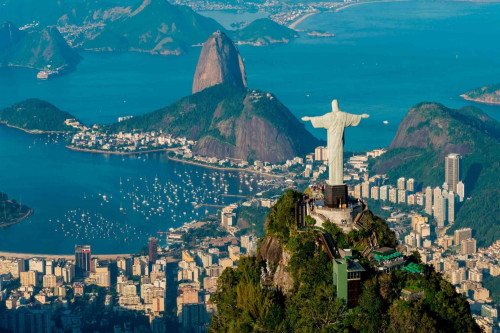 BRASIL - RIO DE JANEIRO / SAO PAULO 