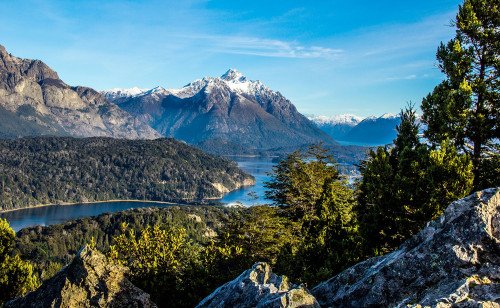 CHILE - CRUCE ANDINO Y BARILOCHE 