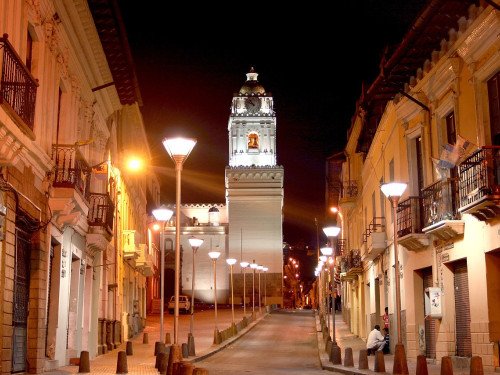 Cúpulas de Quito