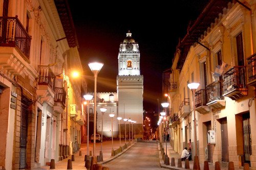 Cúpulas de Quito